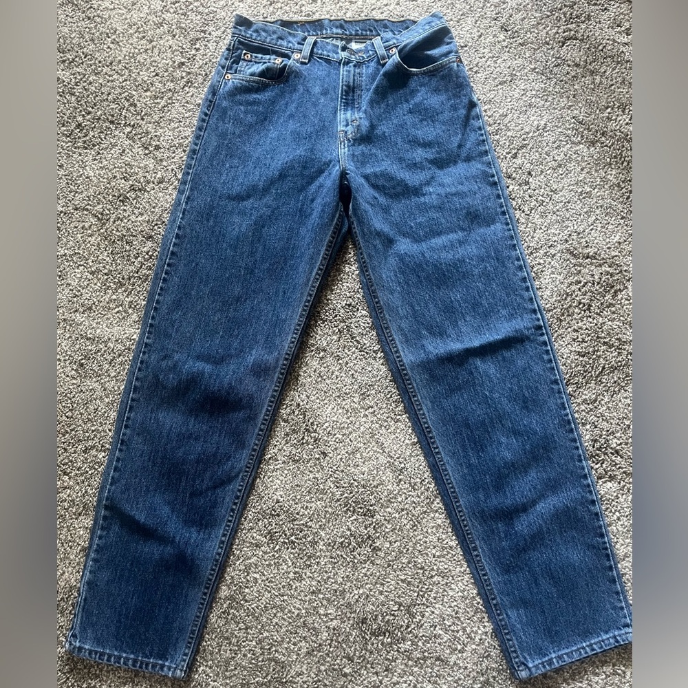 Levi Strauss Original Riveted Denim Jeans - Size 11M